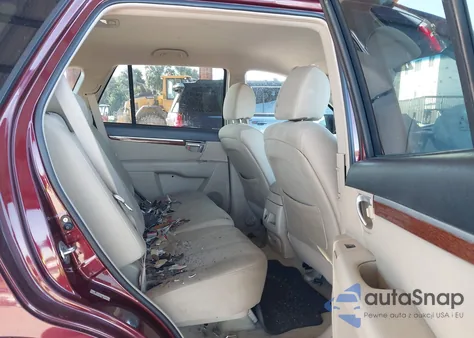 2009 Hyundai Santa Fe Gls z USA, uszkodzony, nr VIN 5NMSG13DX9H326751